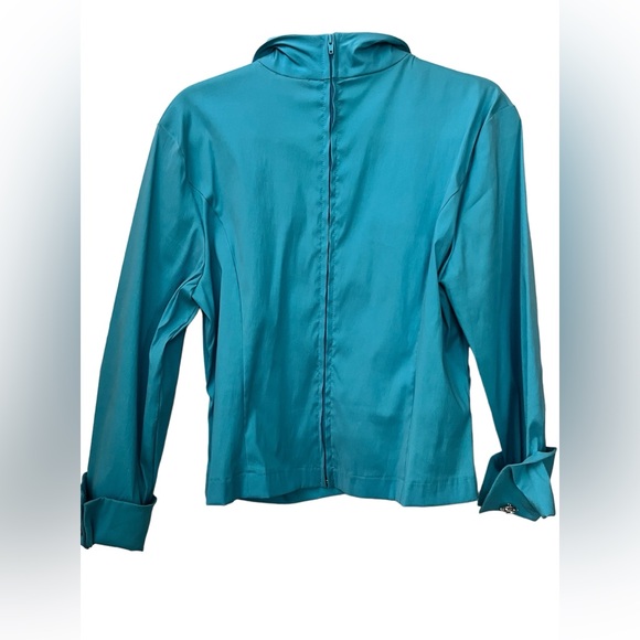 Joseph Ribkoff evening blouse. - Picture 3 of 7